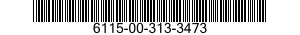 6115-00-313-3473  6115003133473 003133473