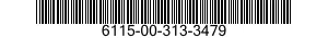 6115-00-313-3479  6115003133479 003133479