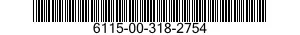 6115-00-318-2754 WINDING,GENERATOR FIELD 6115003182754 003182754
