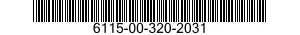 6115-00-320-2031 SPRING,HELICAL,COMPRESSION 6115003202031 003202031