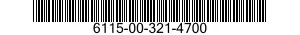 6115-00-321-4700  6115003214700 003214700