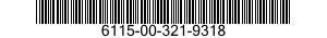 6115-00-321-9318  6115003219318 003219318