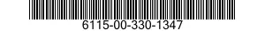 6115-00-330-1347  6115003301347 003301347