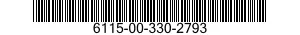 6115-00-330-2793  6115003302793 003302793
