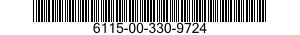6115-00-330-9724  6115003309724 003309724