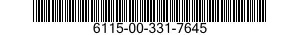 6115-00-331-7645  6115003317645 003317645