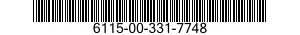 6115-00-331-7748  6115003317748 003317748
