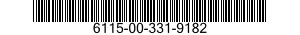 6115-00-331-9182  6115003319182 003319182