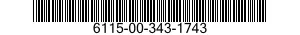6115-00-343-1743 WINDING,GENERATOR FIELD 6115003431743 003431743