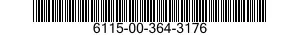 6115-00-364-3176  6115003643176 003643176