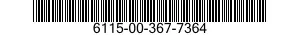 6115-00-367-7364  6115003677364 003677364