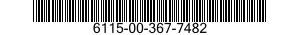 6115-00-367-7482  6115003677482 003677482