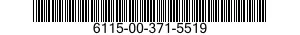 6115-00-371-5519  6115003715519 003715519