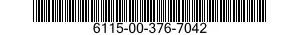 6115-00-376-7042  6115003767042 003767042