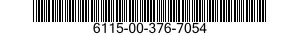 6115-00-376-7054  6115003767054 003767054