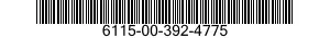 6115-00-392-4775  6115003924775 003924775