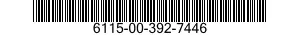6115-00-392-7446 GENERATOR,ALTERNATING CURRENT 6115003927446 003927446