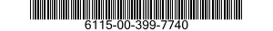 6115-00-399-7740  6115003997740 003997740