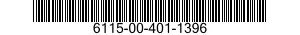 6115-00-401-1396  6115004011396 004011396