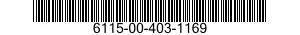 6115-00-403-1169 ARMATURE,GENERATOR 6115004031169 004031169