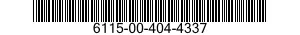 6115-00-404-4337  6115004044337 004044337