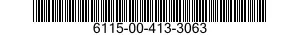6115-00-413-3063  6115004133063 004133063