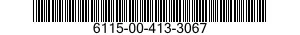 6115-00-413-3067  6115004133067 004133067