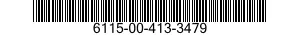 6115-00-413-3479  6115004133479 004133479