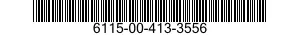 6115-00-413-3556  6115004133556 004133556
