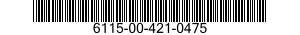 6115-00-421-0475  6115004210475 004210475