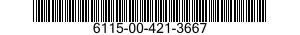 6115-00-421-3667  6115004213667 004213667