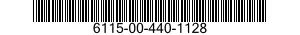 6115-00-440-1128  6115004401128 004401128