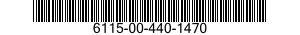 6115-00-440-1470  6115004401470 004401470