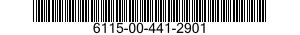 6115-00-441-2901  6115004412901 004412901