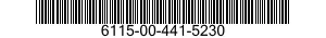 6115-00-441-5230  6115004415230 004415230