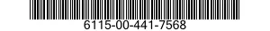 6115-00-441-7568  6115004417568 004417568