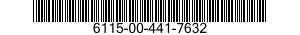 6115-00-441-7632  6115004417632 004417632