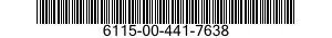 6115-00-441-7638  6115004417638 004417638