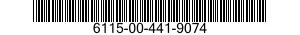 6115-00-441-9074  6115004419074 004419074
