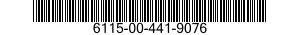 6115-00-441-9076  6115004419076 004419076