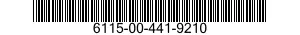 6115-00-441-9210  6115004419210 004419210
