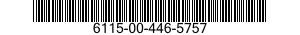 6115-00-446-5757  6115004465757 004465757