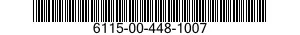 6115-00-448-1007  6115004481007 004481007