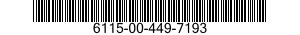 6115-00-449-7193  6115004497193 004497193