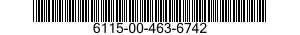6115-00-463-6742 STATOR,GENERATOR 6115004636742 004636742