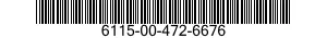 6115-00-472-6676  6115004726676 004726676
