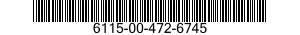 6115-00-472-6745  6115004726745 004726745