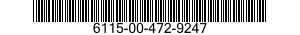 6115-00-472-9247  6115004729247 004729247