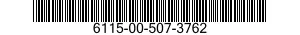 6115-00-507-3762  6115005073762 005073762