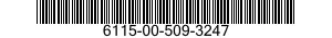 6115-00-509-3247  6115005093247 005093247